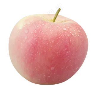 粉色苹果水果