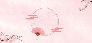 二十四节气春分文艺清新banner