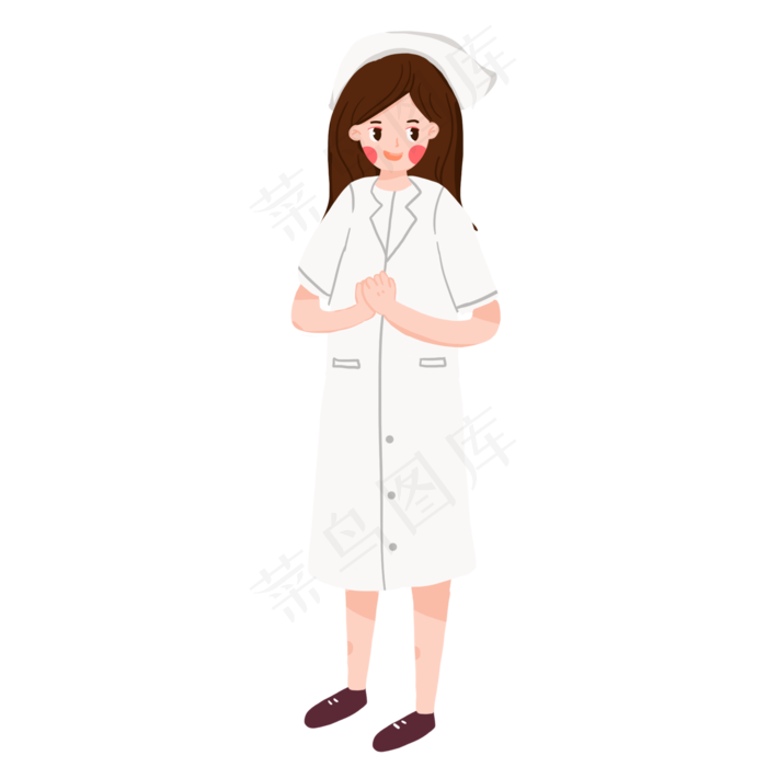 医院医生免扣装饰素材