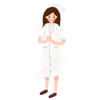 医院医生免扣装饰素材