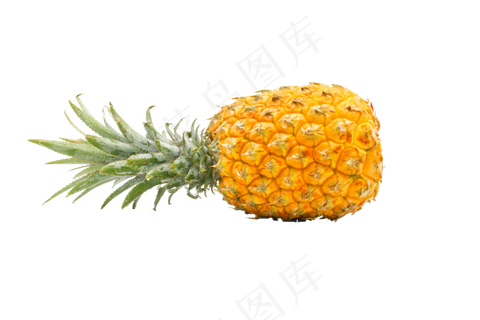 黄色菠萝装饰