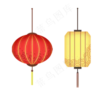 中国风古风灯笼