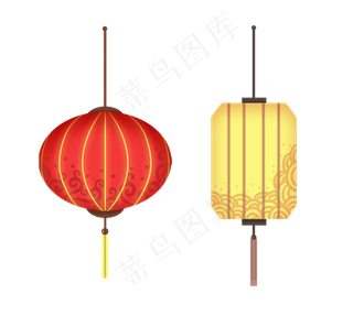 中国风古风灯笼