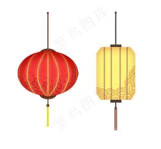 中国风古风灯笼