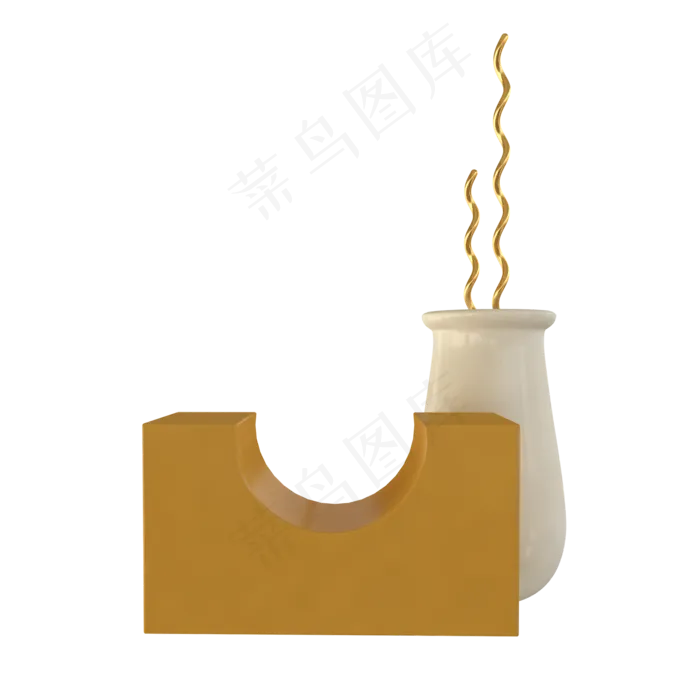 c4d立体电商几何装饰(2000*2000px 300 dpi )