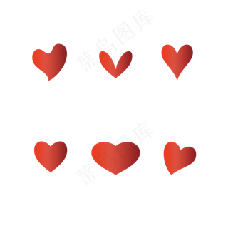 七夕情人节爱心