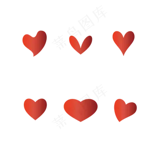 七夕情人节爱心