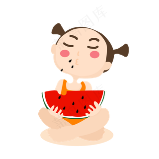 中国传统节气之大暑素材