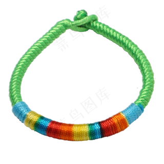 蓝色的五彩绳小产品