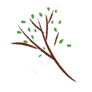 春天植物枝条下载