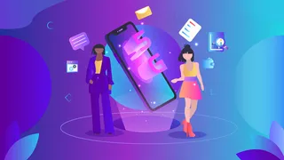 5G手机通讯信息科技