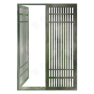 中国风古风窗户复古栅格门窗