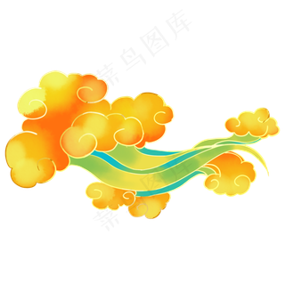 中国风国潮祥云