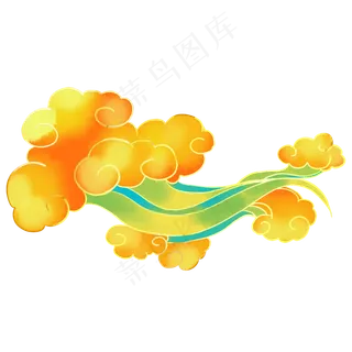 中国风国潮祥云