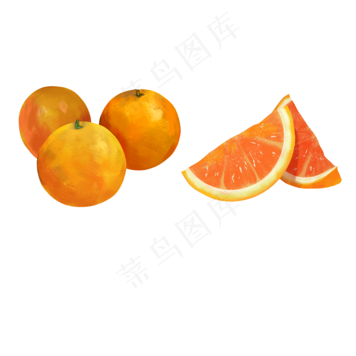 柳橙是水果图片素材
