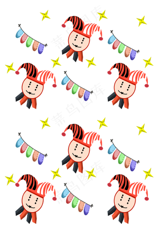 愚人节底纹,免抠元素