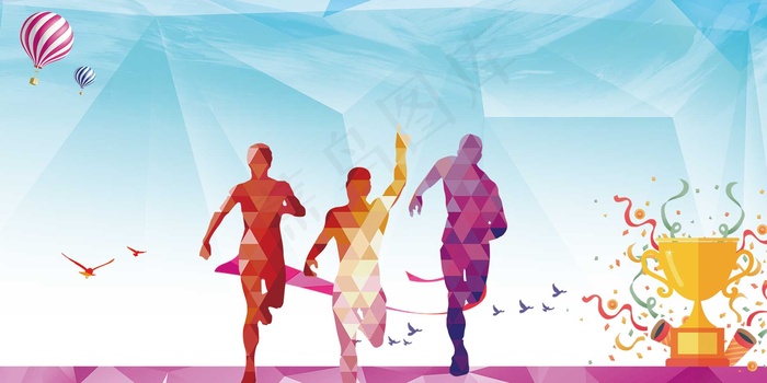 迎战高考背景素材