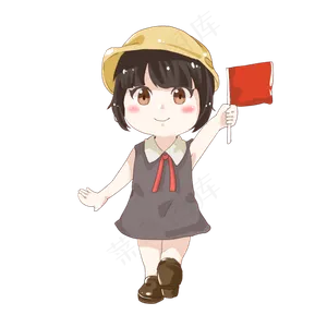 儿童节手绘卡通
