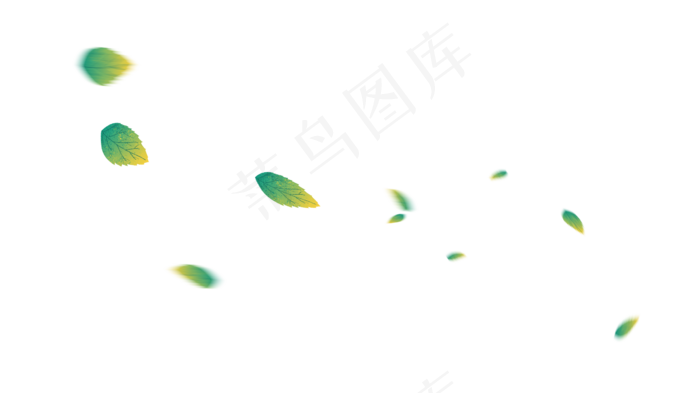 流动的绿叶(2542X1426(DPI:300))psd模版下载