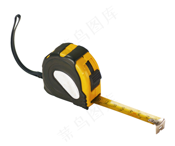 测量工具卷尺,免抠元素