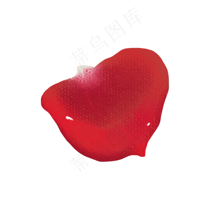 手绘玫瑰花瓣png素材(2000X2000(DPI:300))psd模版下载