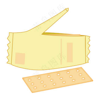 儿童节零食黄色