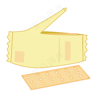 儿童节零食黄色