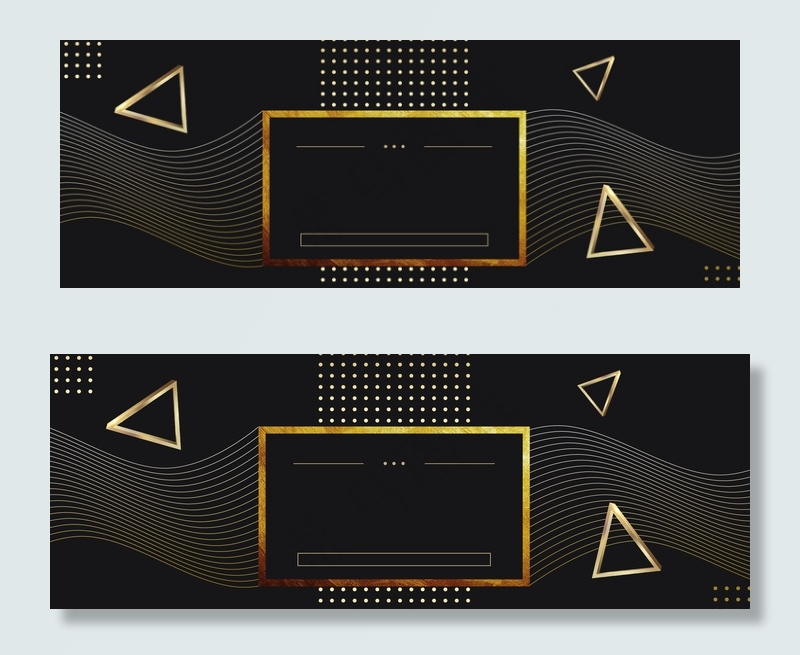 淘宝天猫电商黑色星期五质感海报背景图