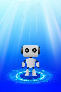 蓝色科技未来人工工智能科学