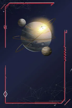 招聘季几何psd分层banner
