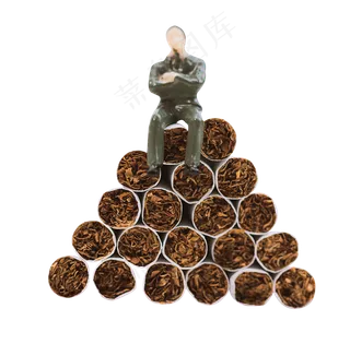 世界无烟日微缩创意图片,免抠元素