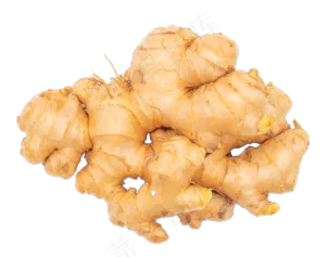 美味调味料姜块,免抠元素
