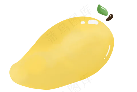 一个芒果