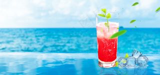 冰感 清凉 之夏 冰饮