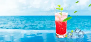 冰感 清凉 之夏 冰饮