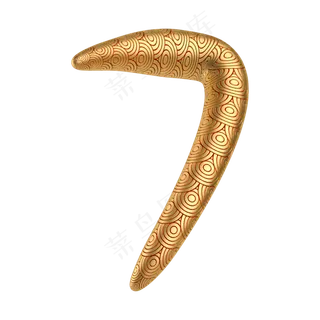 中国风新年倒计时数字7