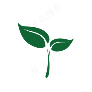 植物的叶子图标,免抠元素