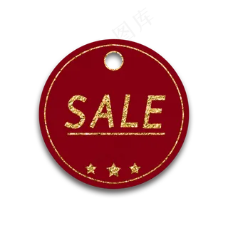 红色促销吊牌13