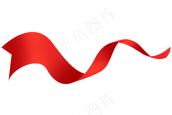 漂浮丝绸飘带,免抠元素