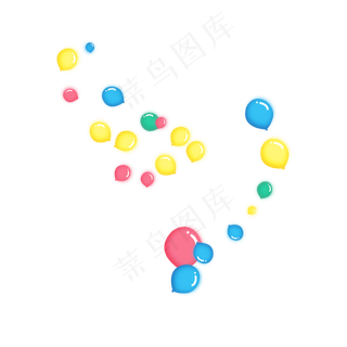 61儿童节小装饰物