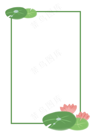 通用型季节装饰纹理边框