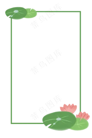 通用型季节装饰纹理边框