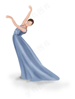 舞蹈培训班人物素材,免抠元素