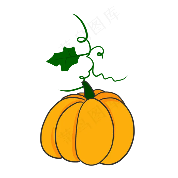 南瓜淀粉甜味健康叶子(2000X2000(DPI:299))psd模版下载