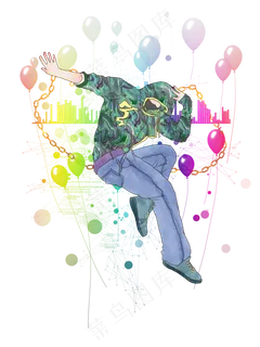 街舞少年街头跳舞,免抠元素 街舞少年街头跳舞,免抠元素