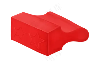 红色办公印章插图