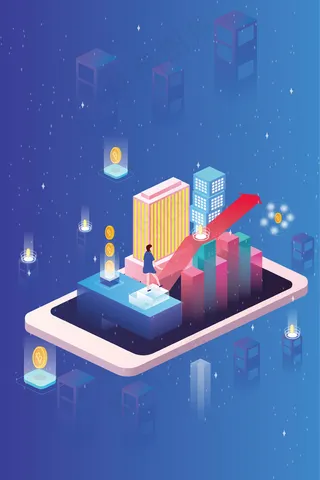 商务金融手机互联网