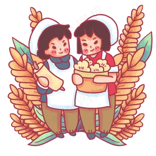 五一劳动节纺织女工