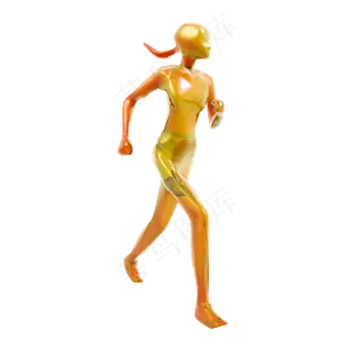 创意运动青年png图 创意运动青年png图