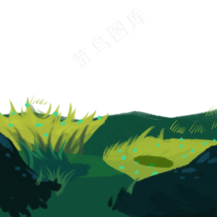 春天绿色草地下载